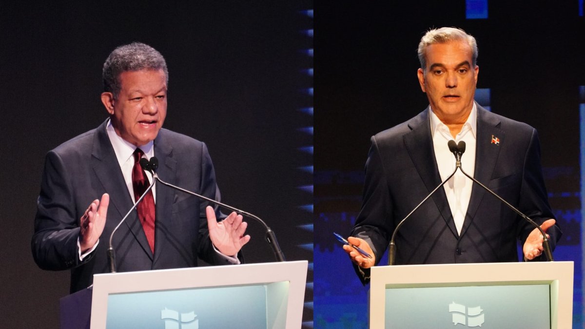 Leonel Fernández y Luis Abinader