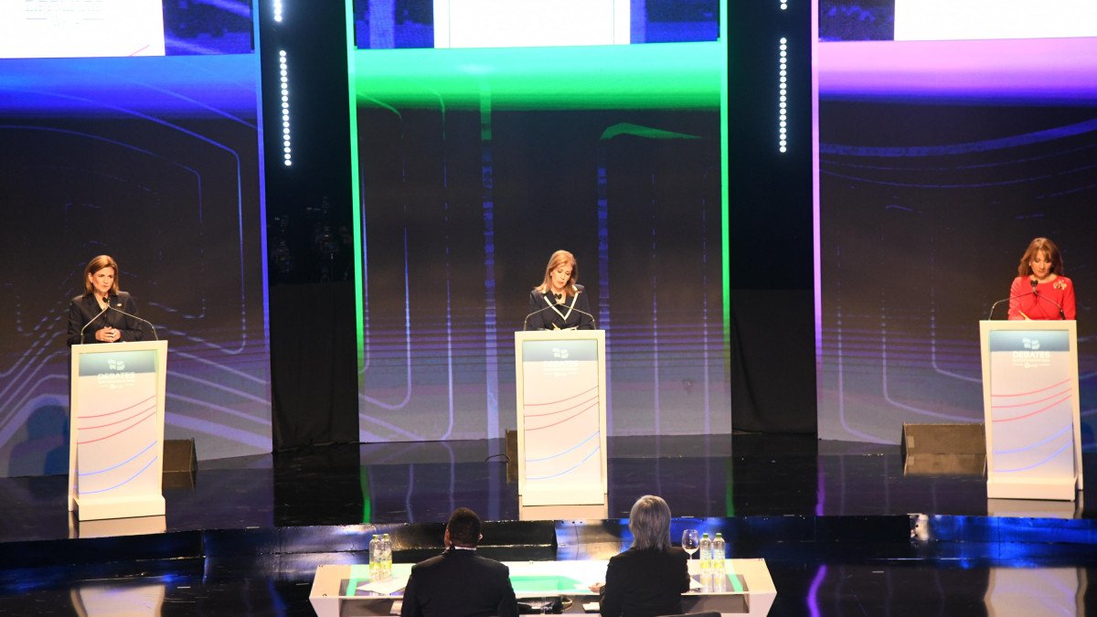 Los tres momentos más intensos del debate vicepresidencial. FOTO FUENTE EXTERNA