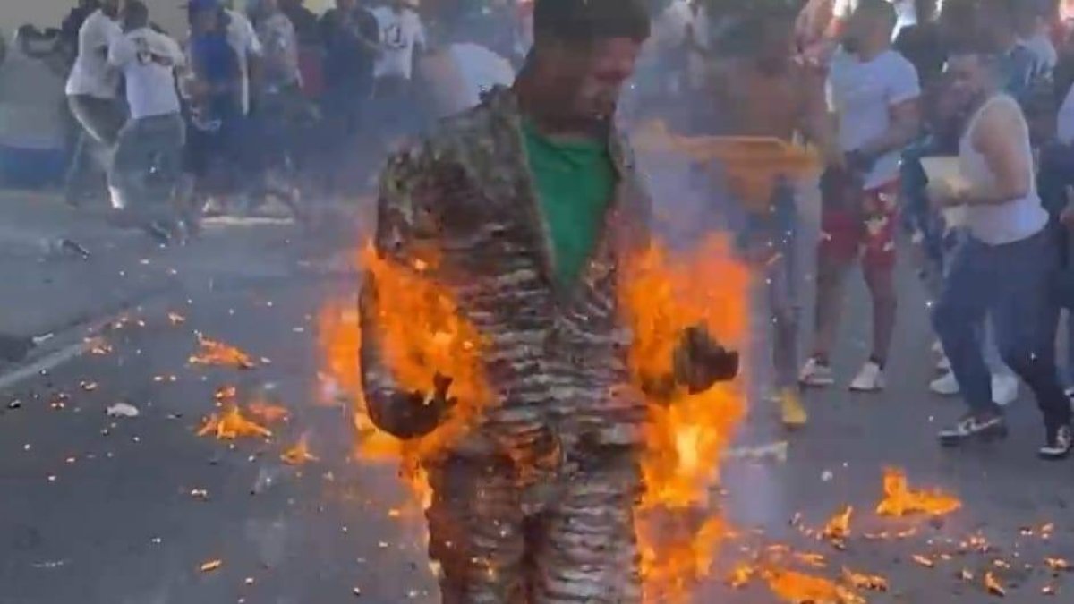 Hoy se cumple un mes del incendio en carnaval de Salcedo donde murieron 10 personas