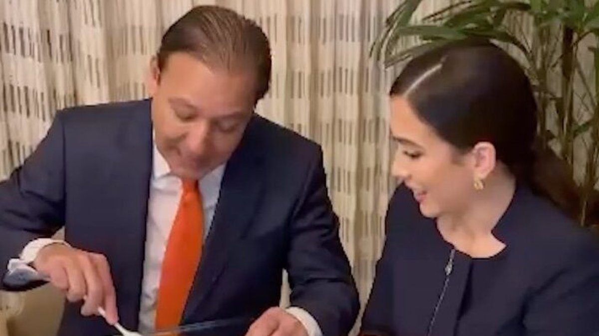 Debate ANJE: Abel Martínez se queda «esperando» cena de Luis Abinader