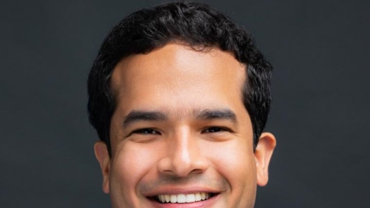 Omar Fernández, virtual senador electo del Distrito Nacional.