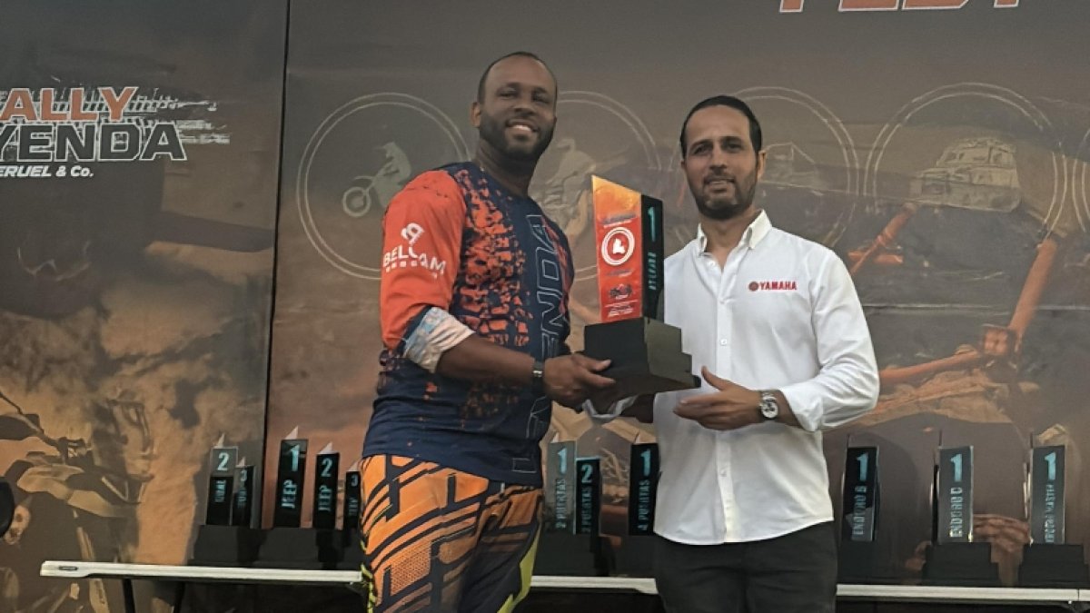 Saiz y Salomón ganan torneo Rally de Monteo en motores