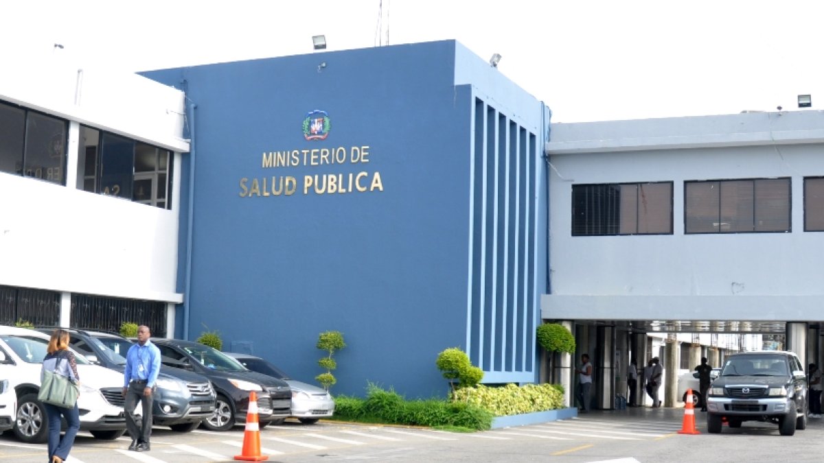 Fachada del Ministerio de Salud Publica
