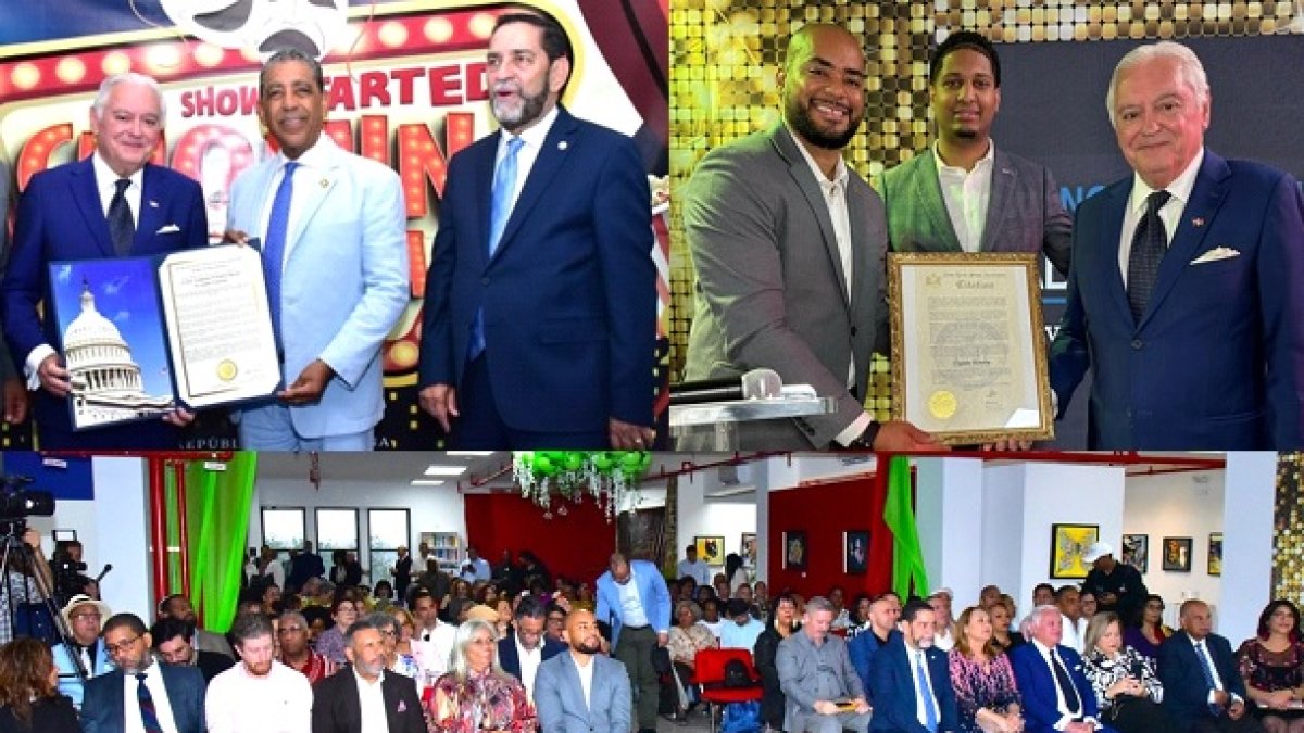 Congreso EUA, Asamblea Estatal NY y consulado dominicano reconocen a Cuquín Victoria