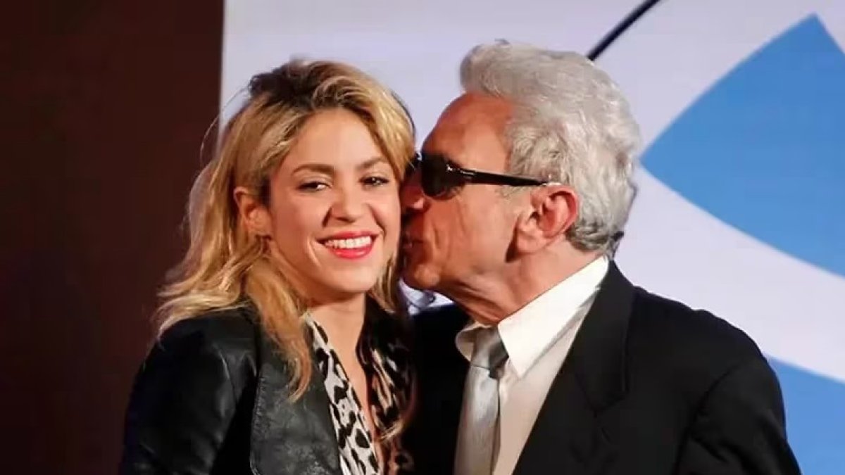 Shakira viajó a Barranquilla por hospitalización de su padre- crédito AP