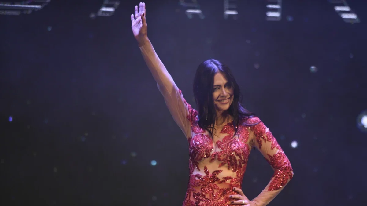 Concursante de 60 años que participó en Miss Argentina no logró la corona, pero ganó el título del “mejor rostro”