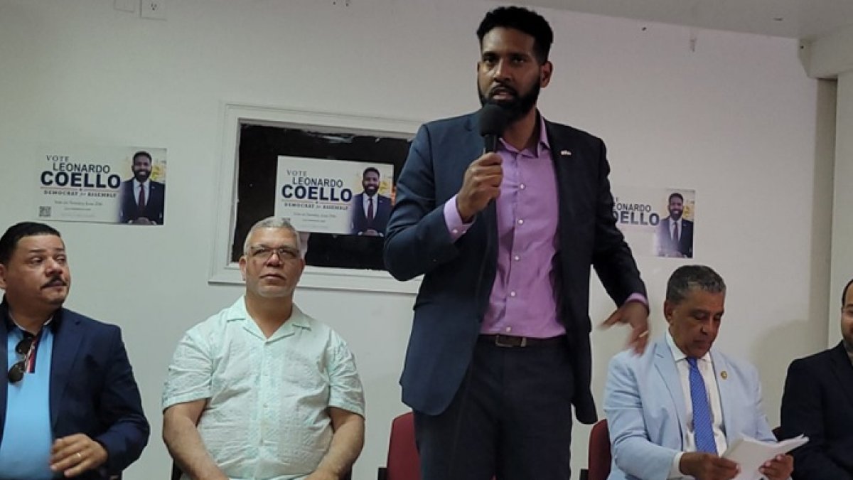 000000000000000000 Eslóganes de Leonardo Coello y Adriano Espaillat penetran en el gusto de los votantes distrito 77-Bronx