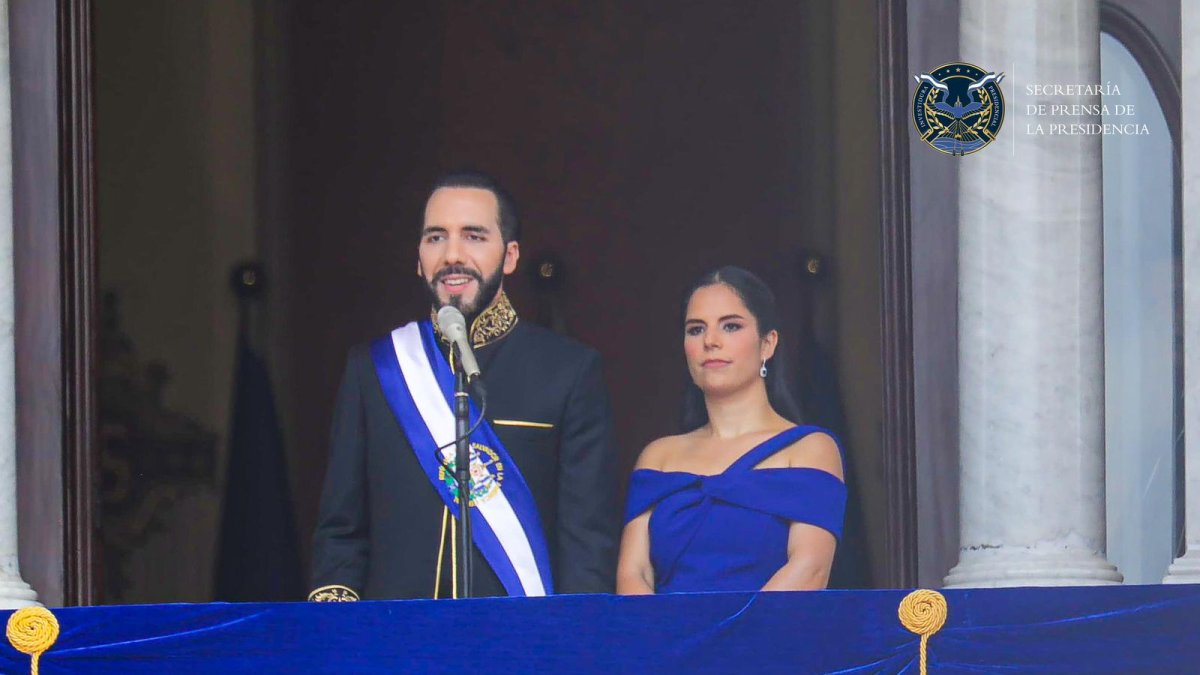 Nayib Bukele: lo que dijo en acto de investidura Presidencial 2024-2029