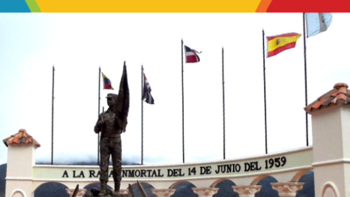 14 de junio de 1959, gestores de la libertad