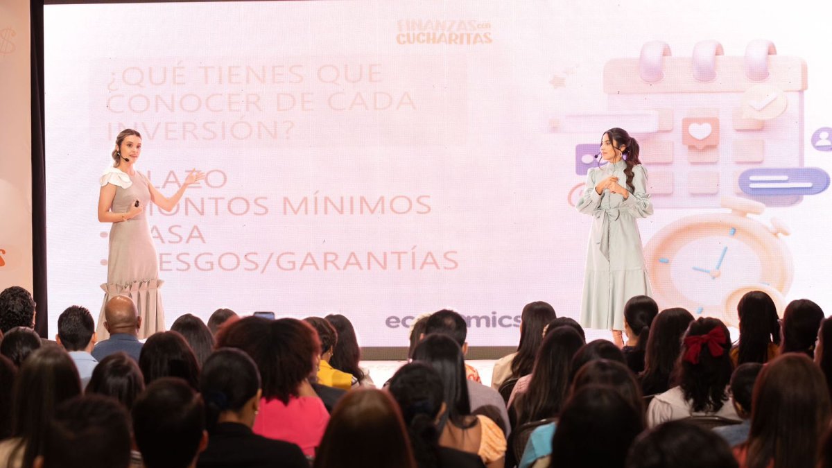 Ahora te rendirán los chelitos con la feria financiera “Finanzas con Cucharitas”