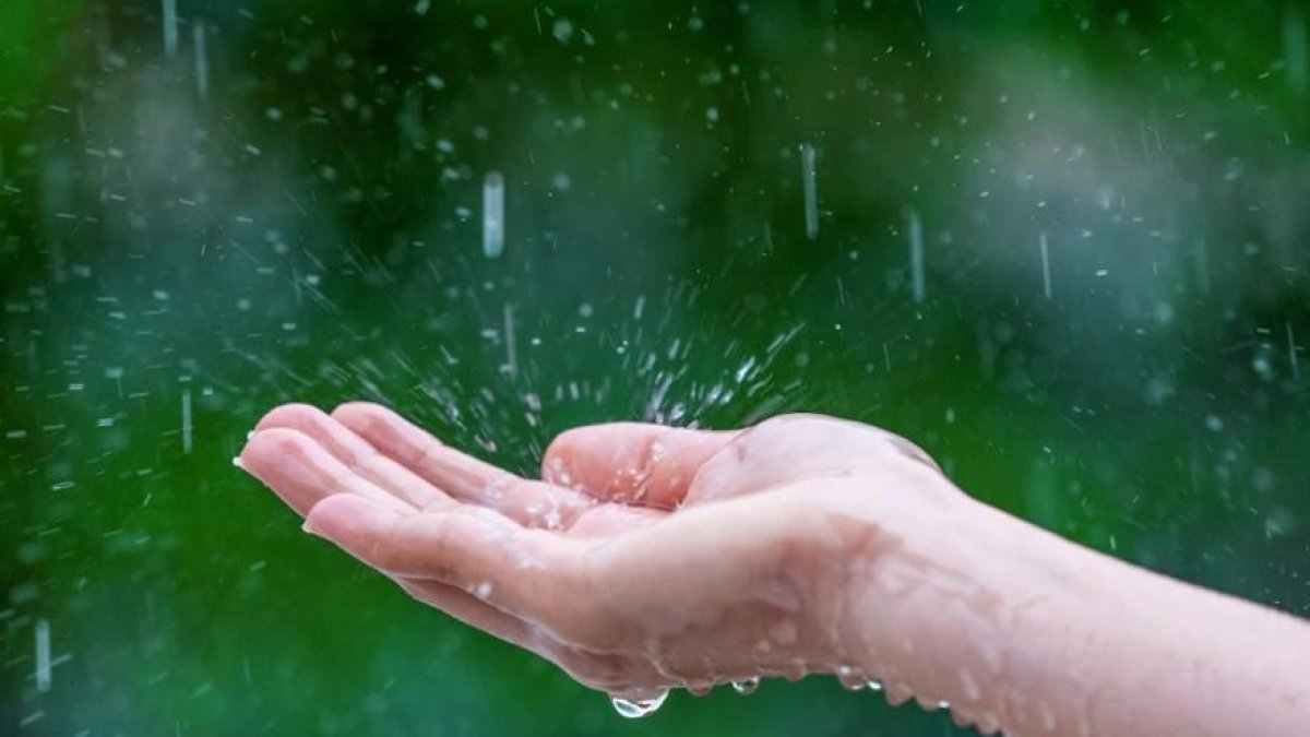 La primera agua de Mayo