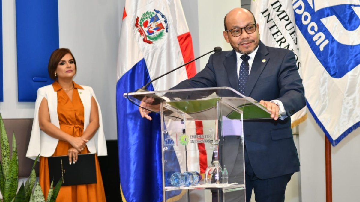 El titular  de la Dirección General de Impuestos Internos (DGII), Luis Valdez Veras.