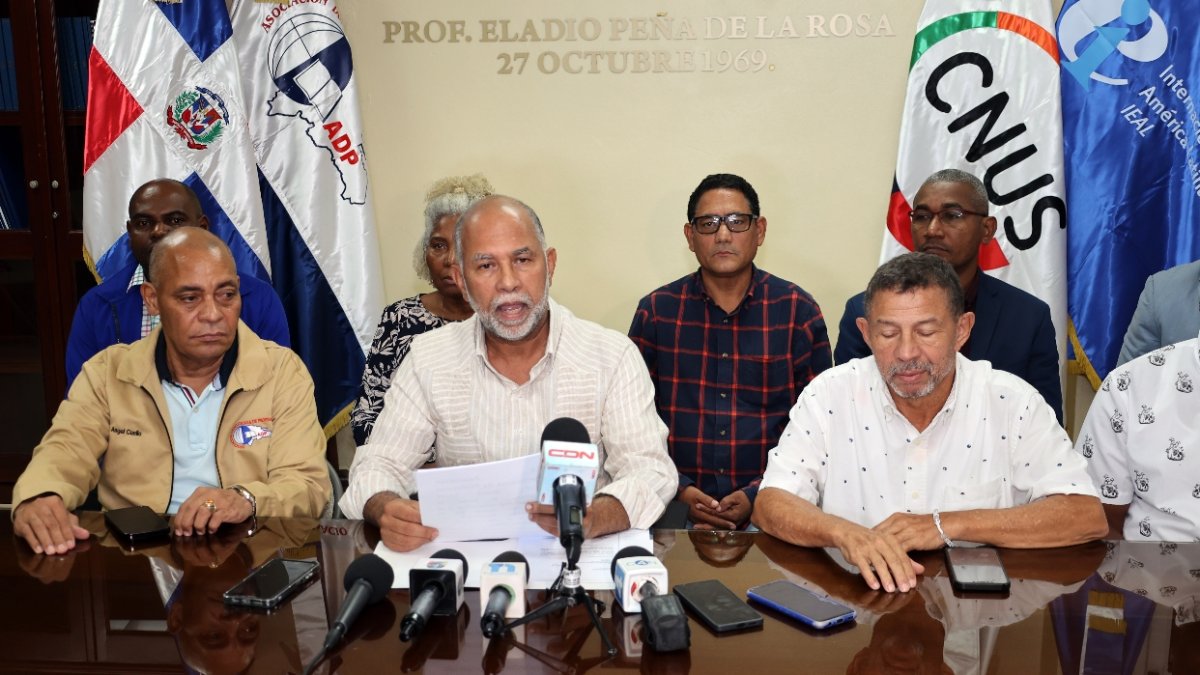 Rueda de prensa ADP. FOTOS/ FRANCIS LUNA/ 05-06-2024