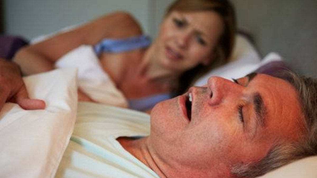 Apnea del sueño