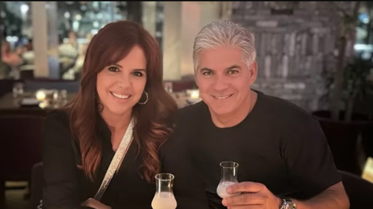 María Celeste Arrarás y Raúl Quintana