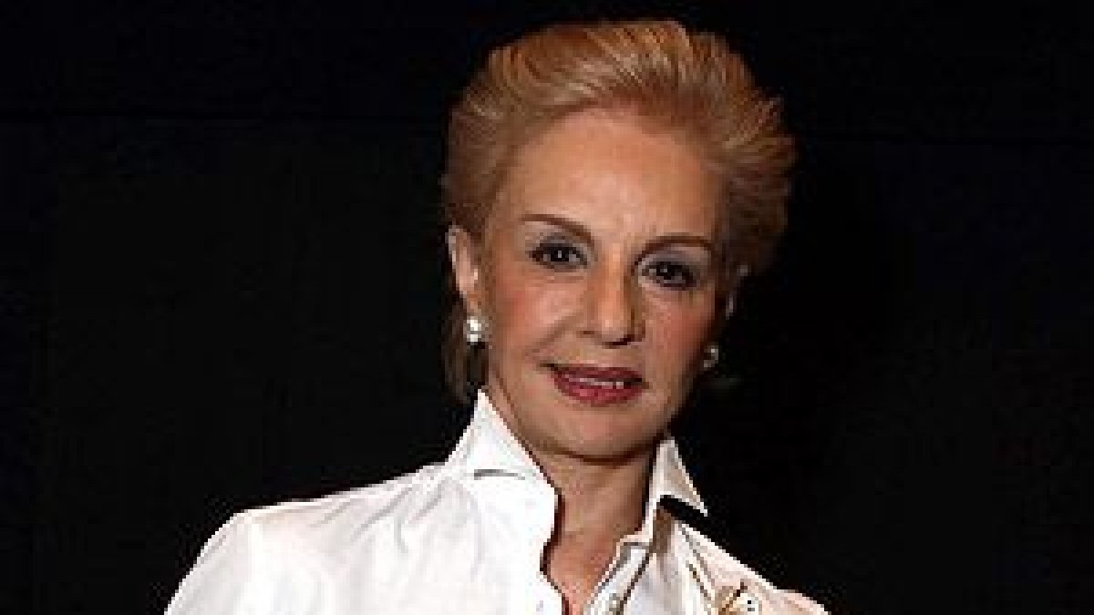 Carolina Herrara, camisa blanca