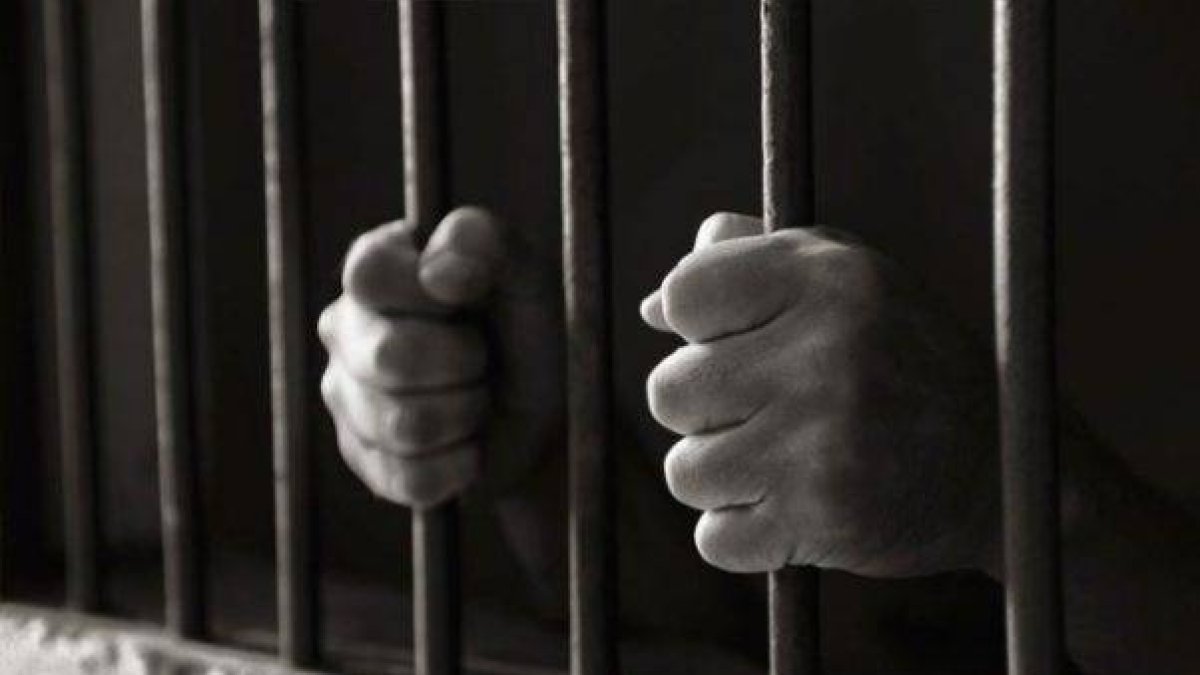 Hombre en prisión. Archivo.