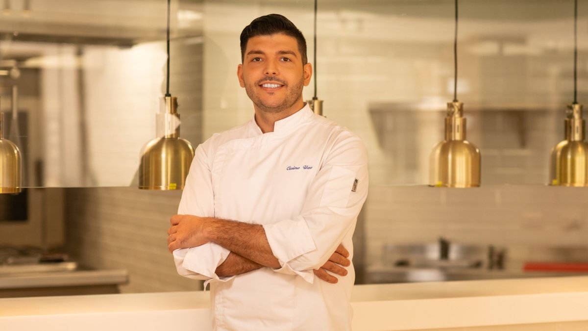 Chef Cosimo Urso