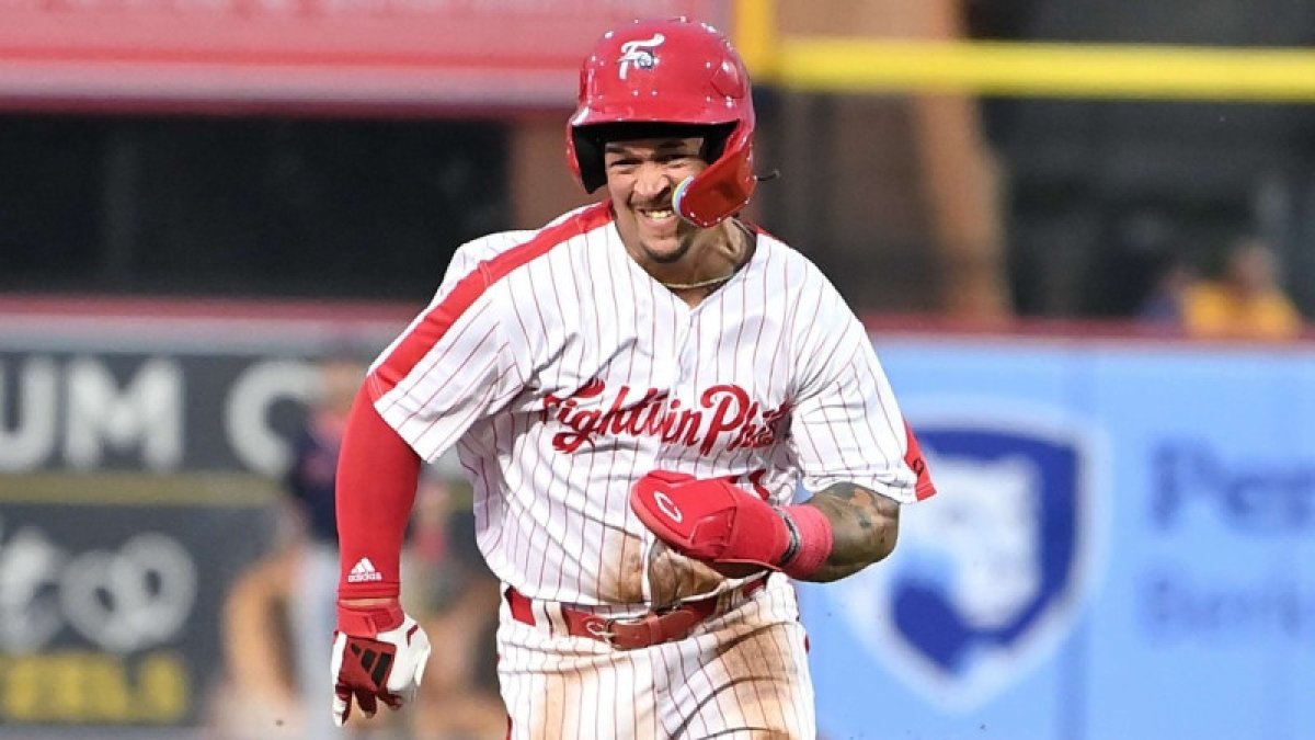 José Rodríguez, suspendido de las Grandes Ligas.