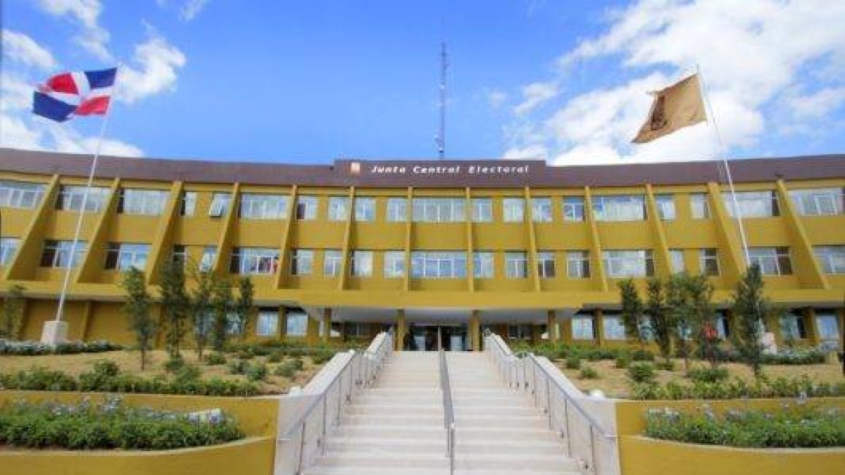 Sede de la Junta Central Electoral (JCE).