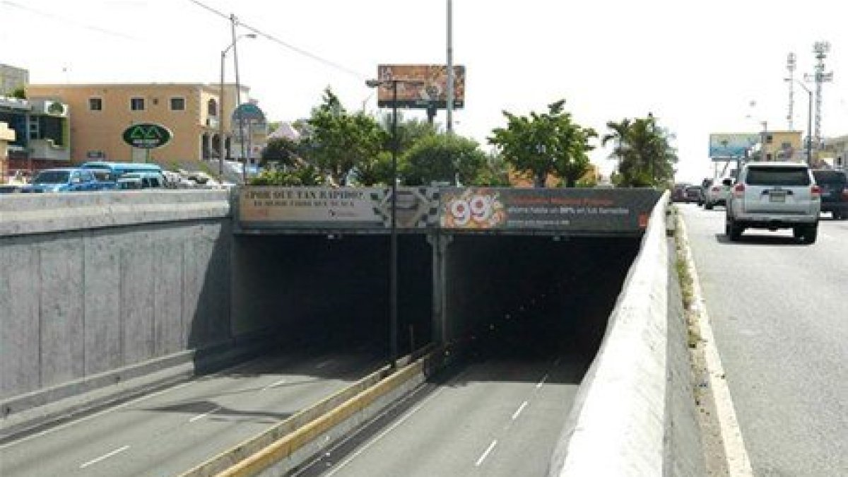 Túnel de la avenida Las Américas
