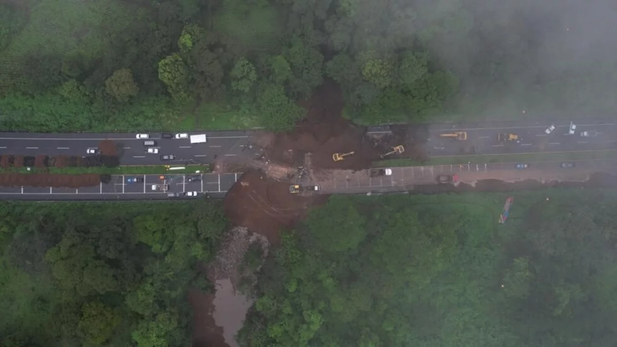 Destrozos en Guatemala por lluvias inusuales