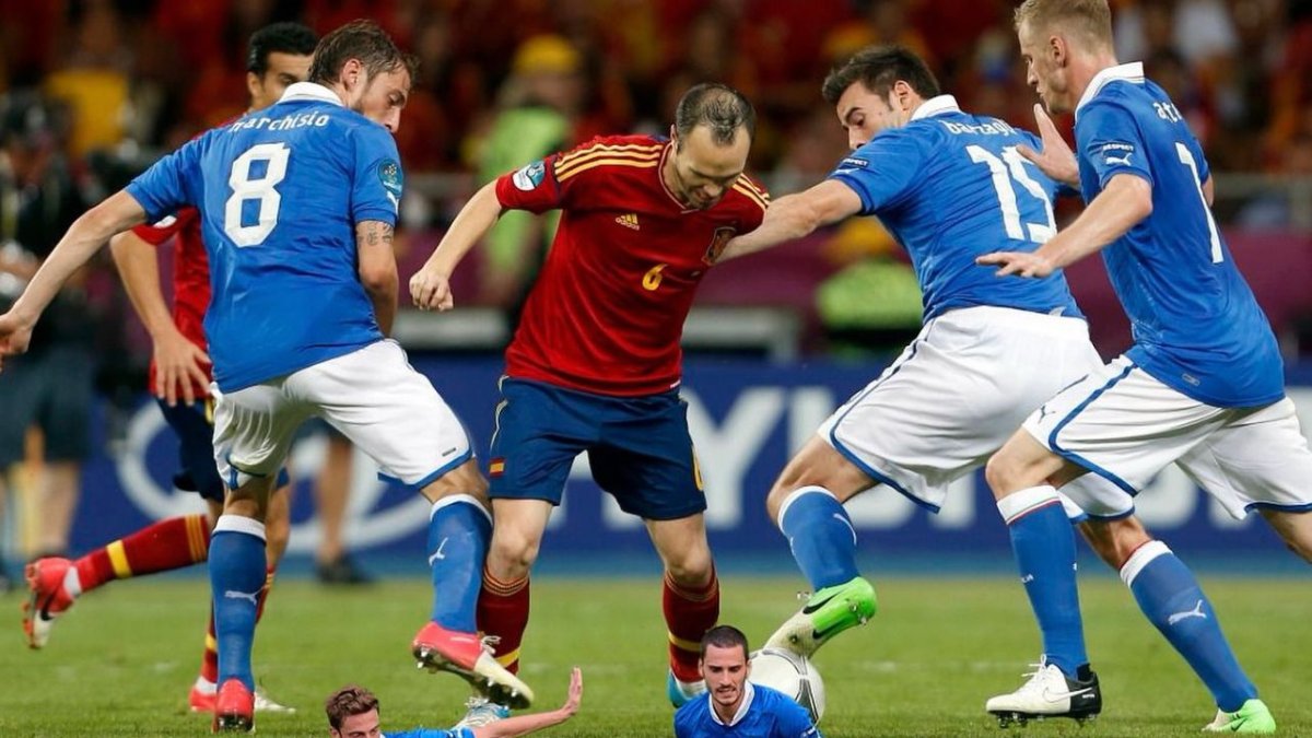 España-Italia: el Clásico de Europa