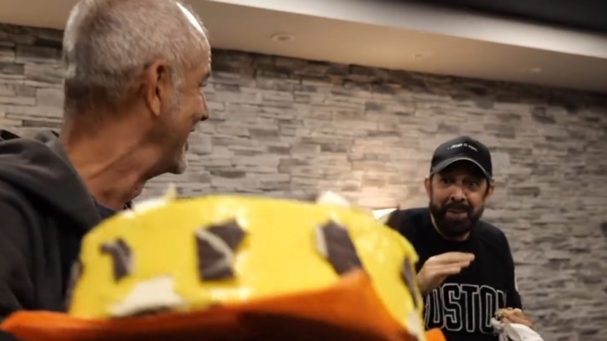 La sorpresa que le hicieron a Juan Luis Guerra por su cumpleaños