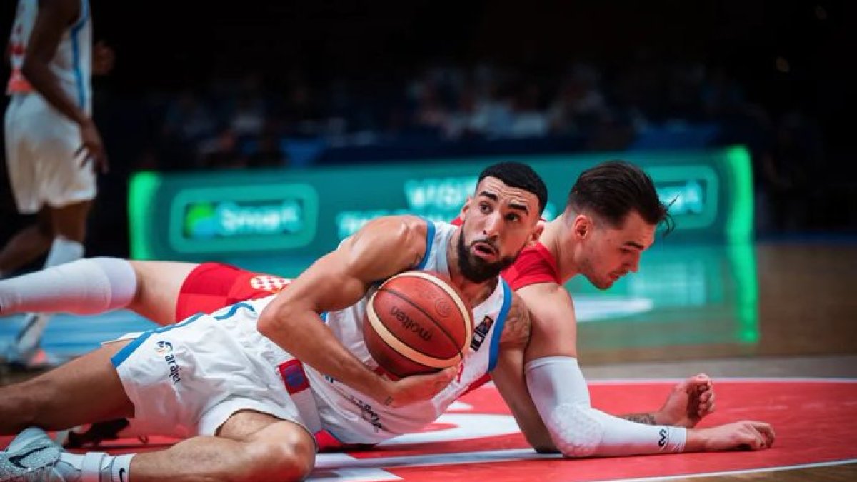 El emotivo mensaje de Christopher Duarte tras Croacia apagar el sueño olímpico de RD