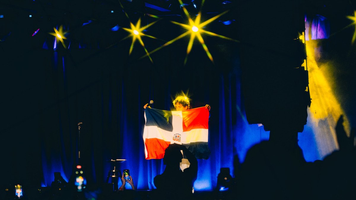 Así fue la primera presentación de Marcello Hernández en RD