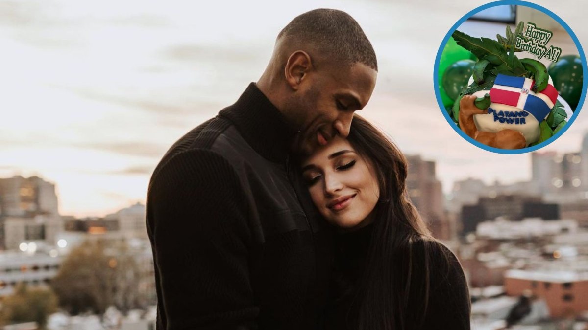 Amelia Vega y Al Horford