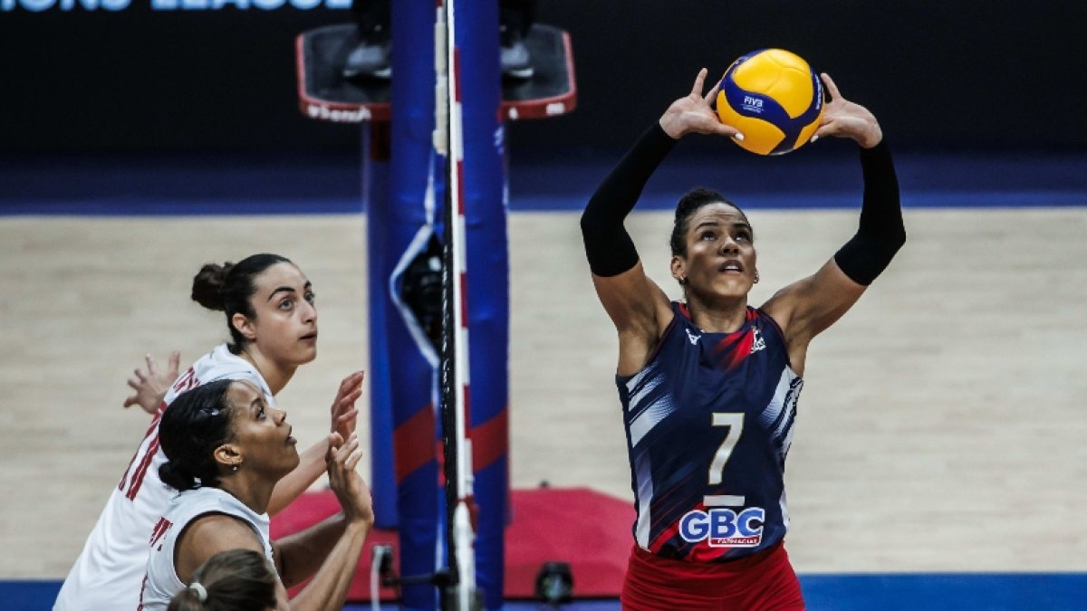 Niverka Marte, en el torneo de Naciones.