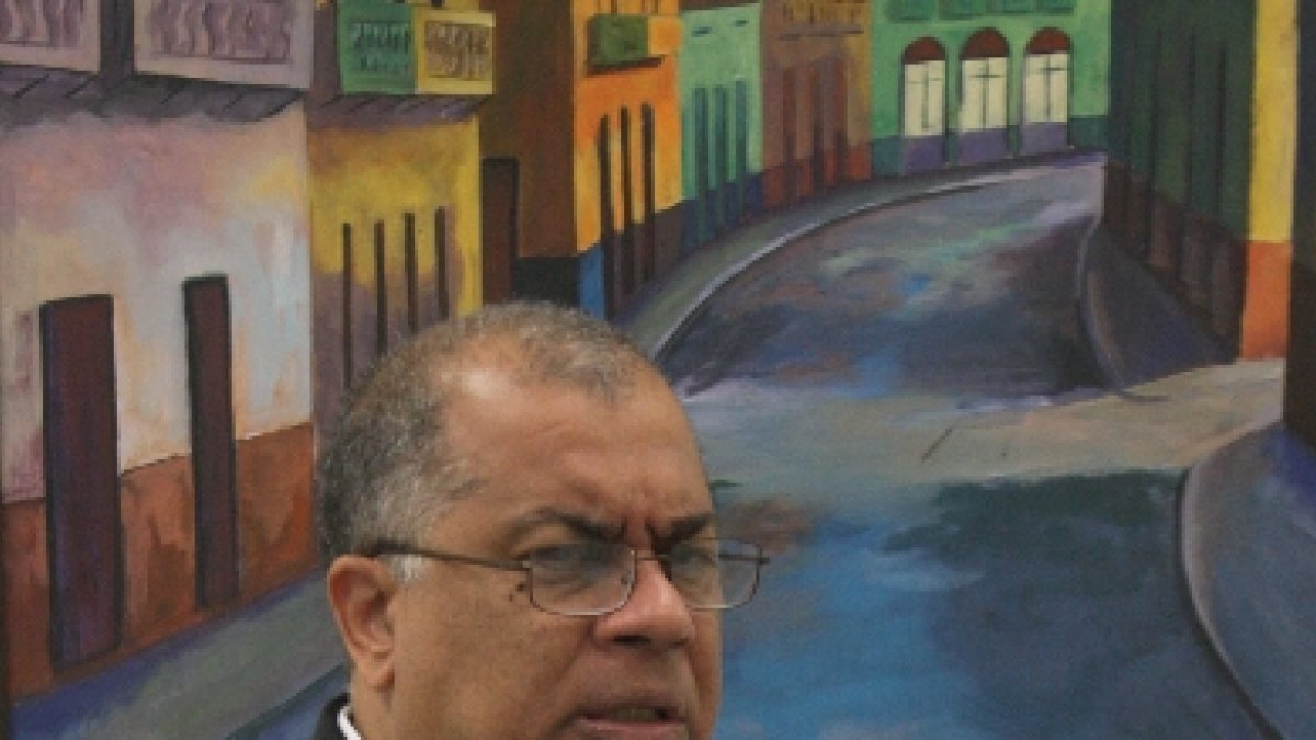 Economista Luis Vargas.