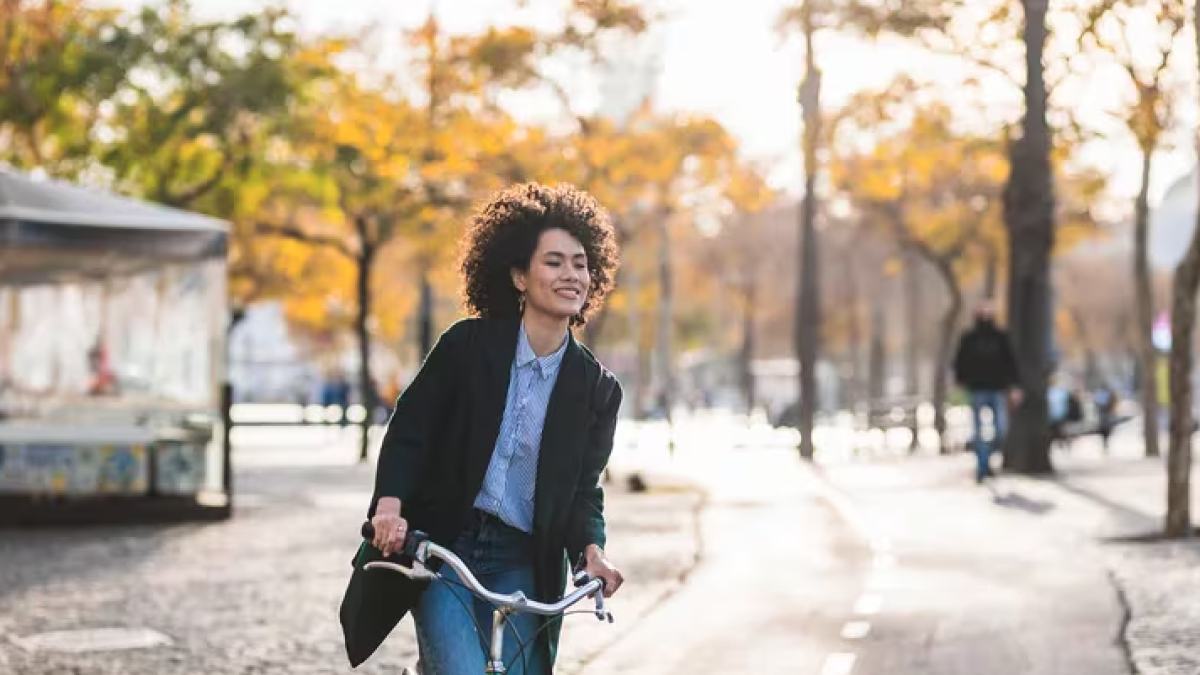 La bicicleta es destacada por la ONU como un medio de transporte amigable con el medioambiente (Getty)