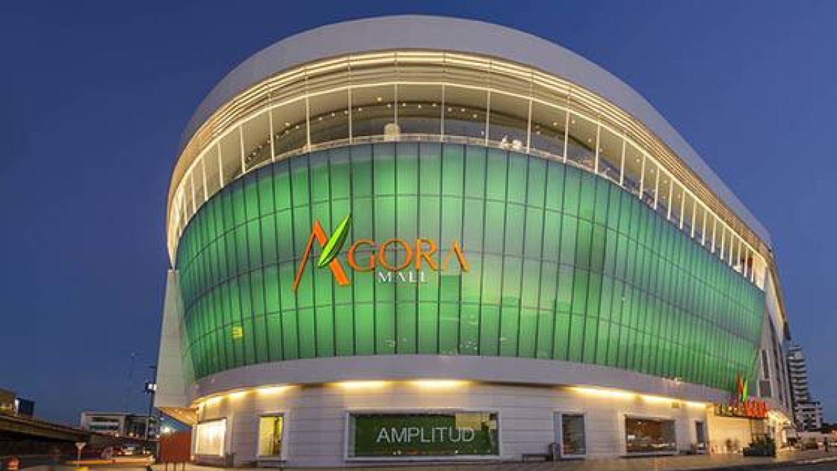 Ágora Mall se encuentra en la avenida Lincoln.