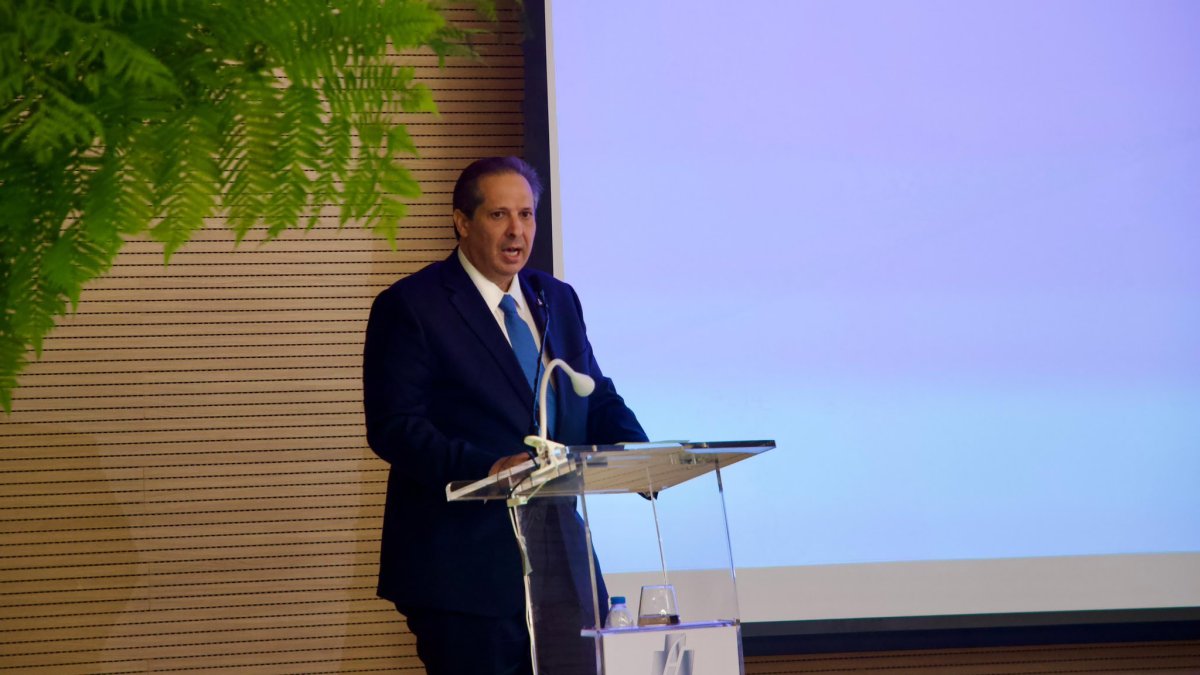 Victor Atallah, ministro de Salud Pública.