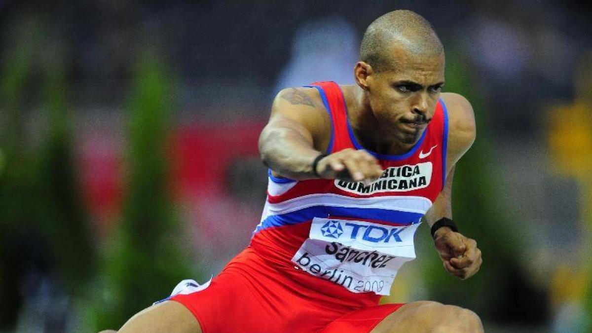 Félix Sánchez, su primer oro olímpico cumplirá 20 años