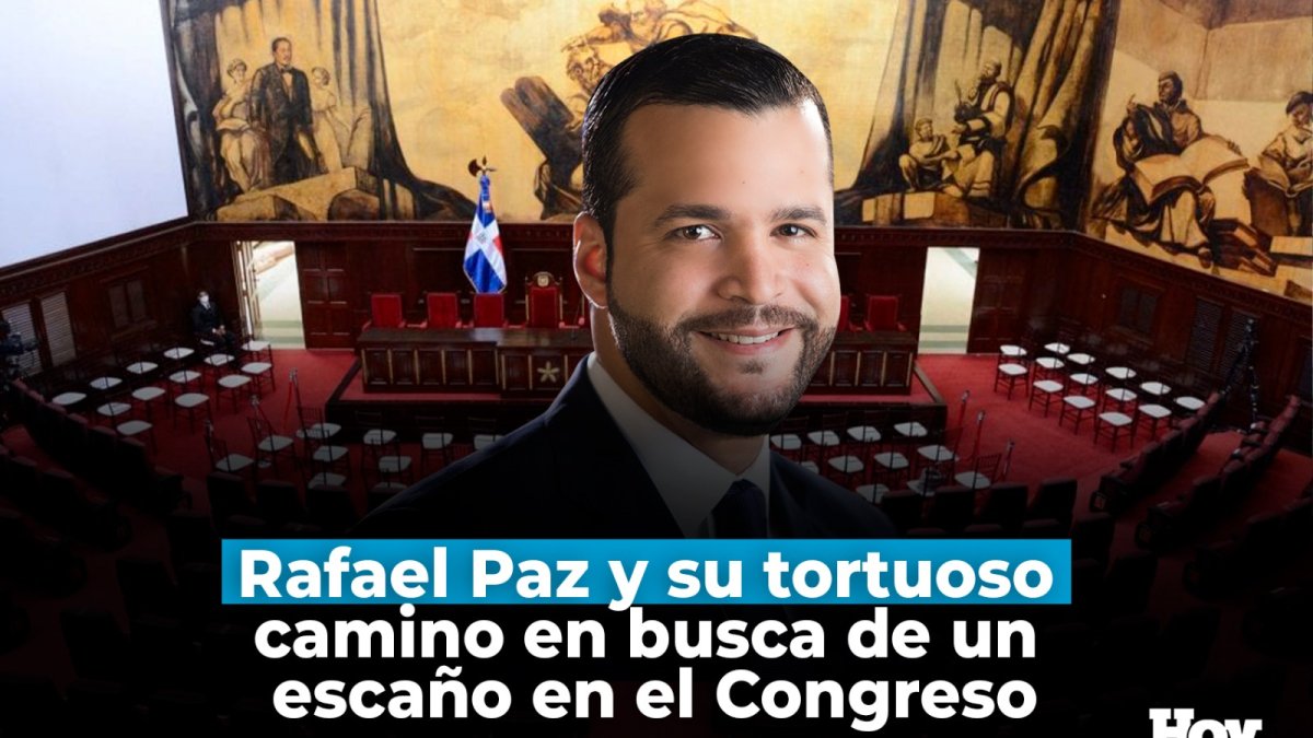 Rafael Paz y su tortuoso camino en busca de un escaño en el Congreso