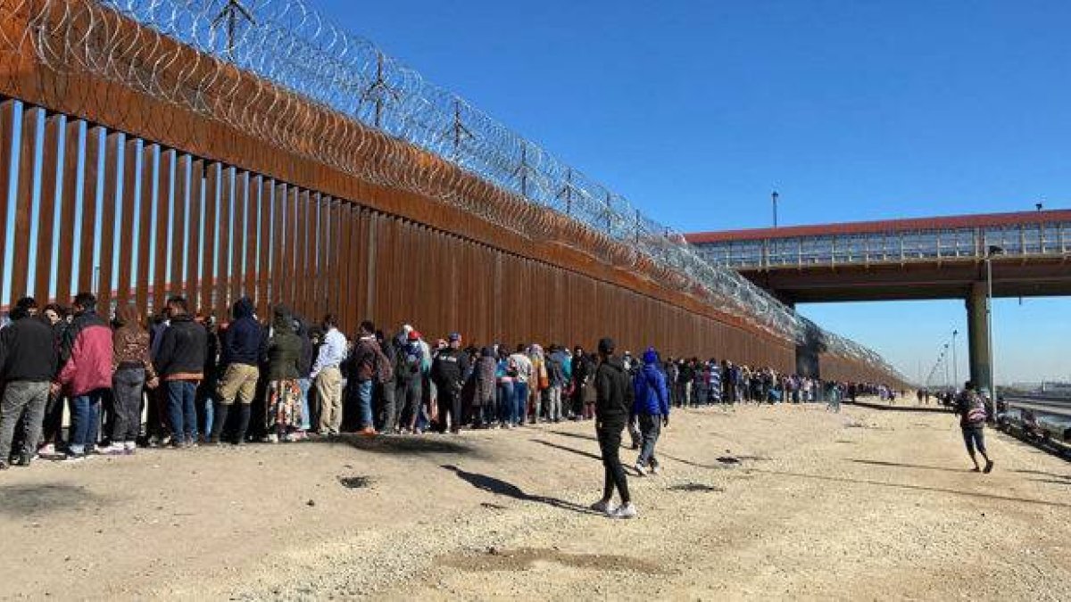 Frontera de EE.UU. con México.