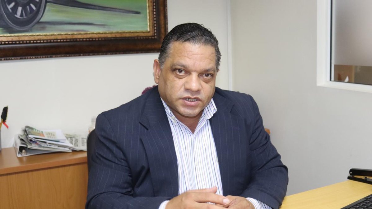 Mario Díaz, secretario general de Fenattransc
