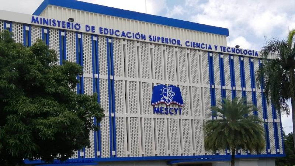 Ministerio de Educación Superior, Ciencia y Tecnología (MESCyT)