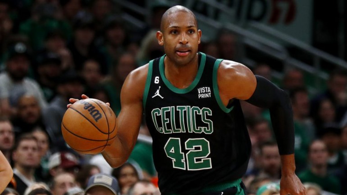 Al Horford gana campeonato de la NBA. (Foto de archivo).