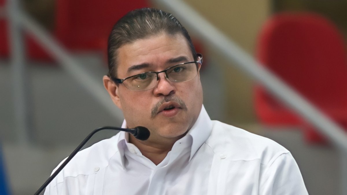 Francisco Camacho, ministro de Deportes.