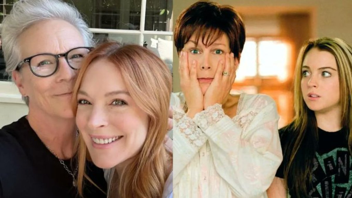 Lindsay Lohan y Jamie Lee Curtis (Fuente externa)