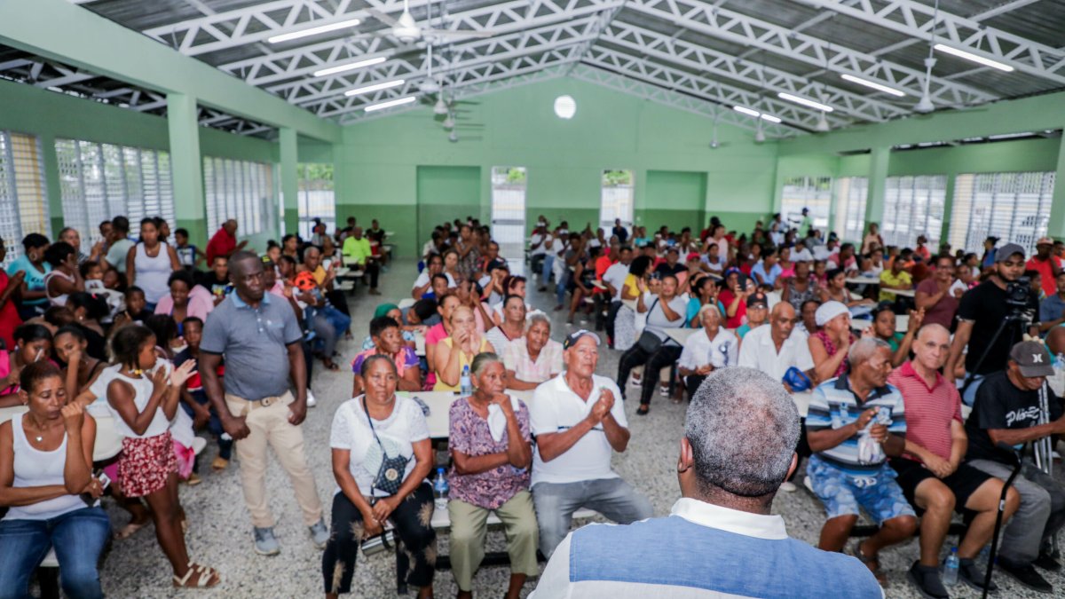 Tony Peña reafirma su compromiso con los más vulnerables