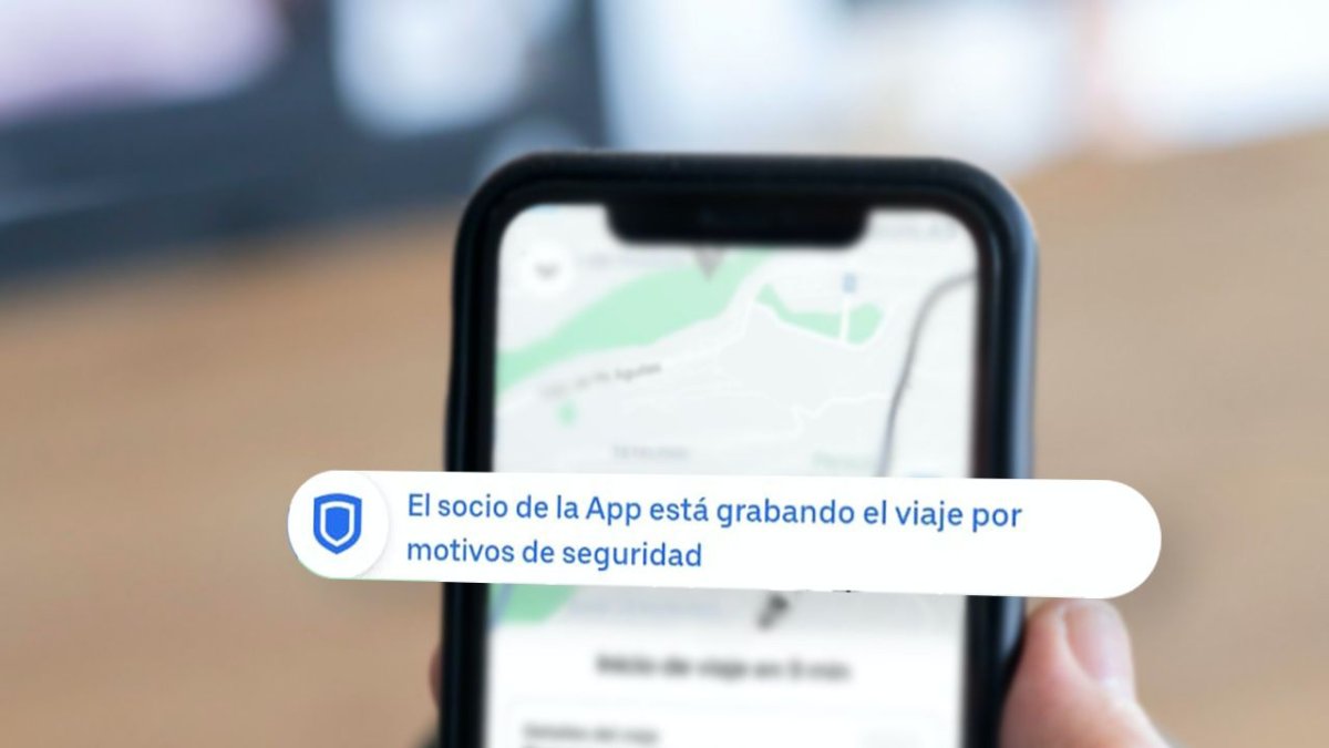 Grabación de video: la nueva función de seguridad de la app de Uber en RD