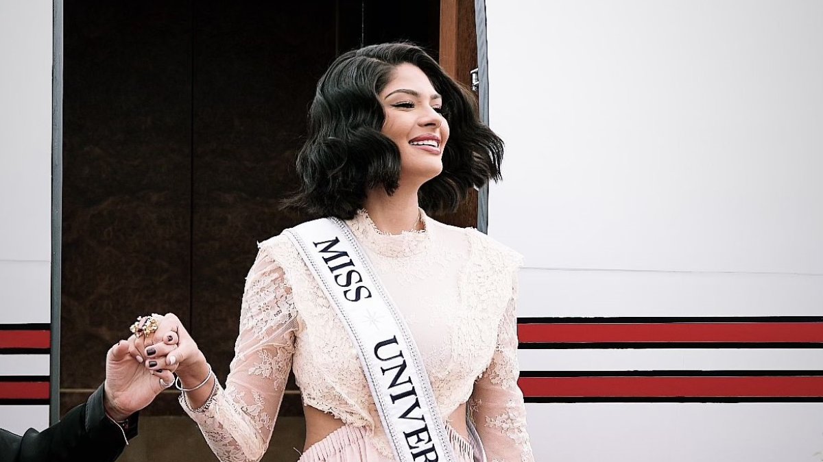 Miss Universo Sheynnis Palacios: