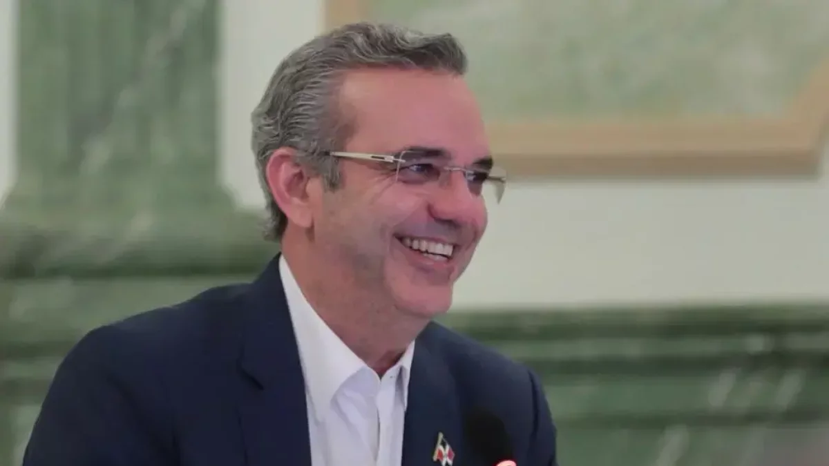 Luis Abinader.