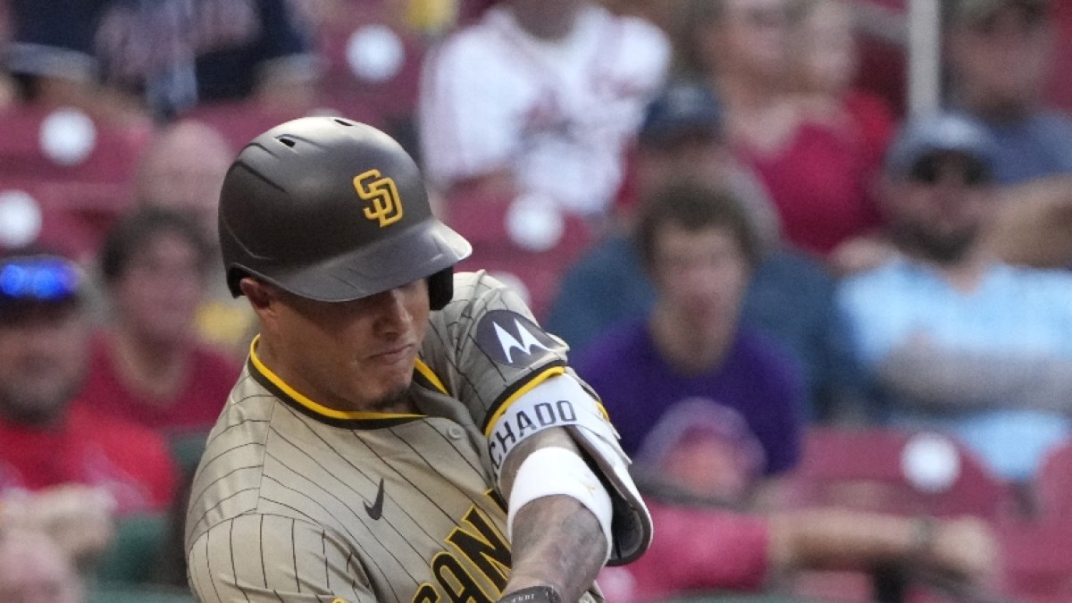 Manny Machado ha encendido los motores con su bate.