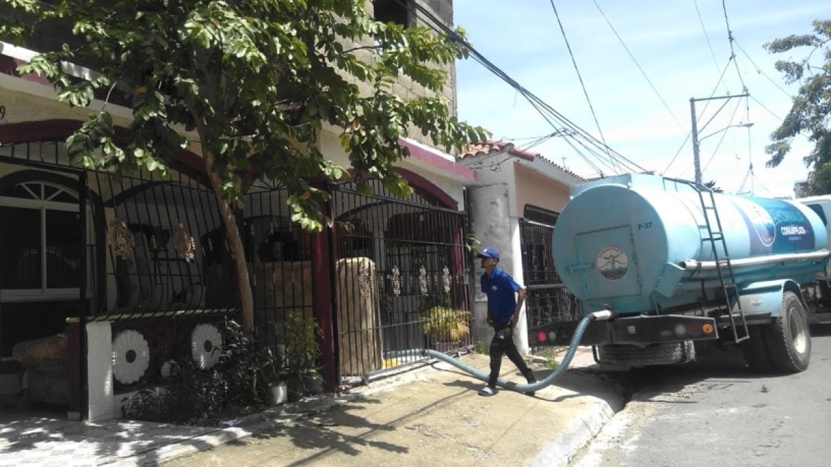 La falta de agua afecta a Altamira